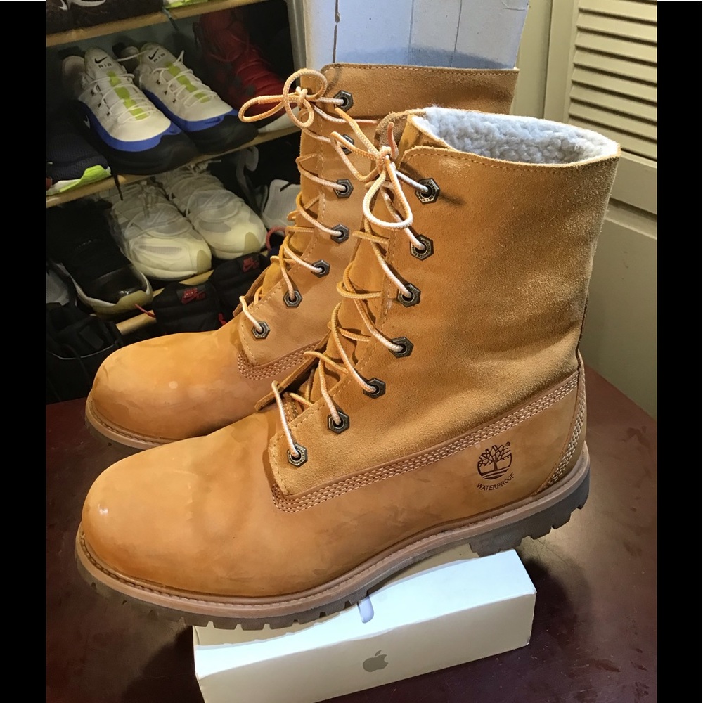 Timberland 6 Inch Basic Waterproofwinter Boots. G… - image 7